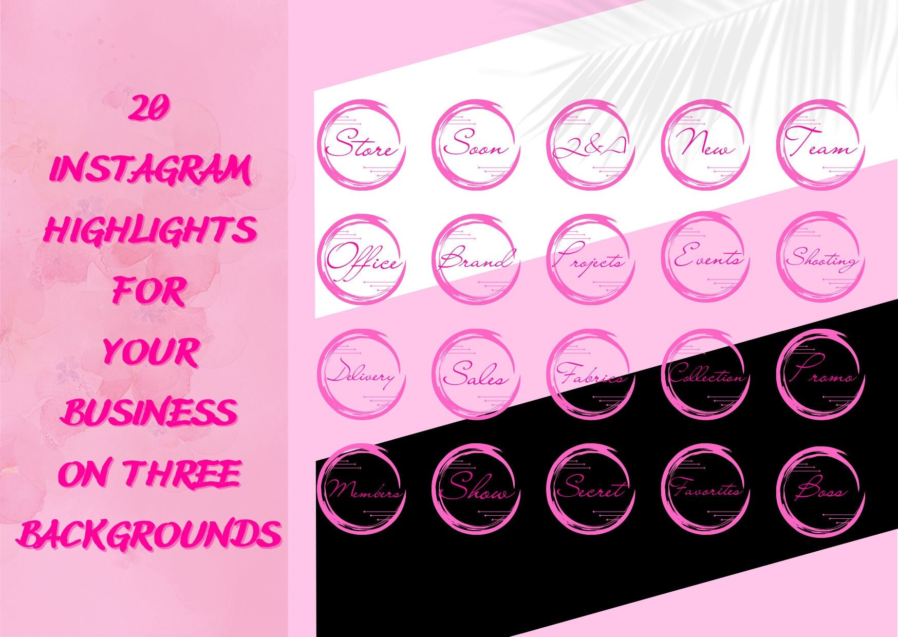 20-best-instagram-highlight-covers-for-your-business-pink-on-three