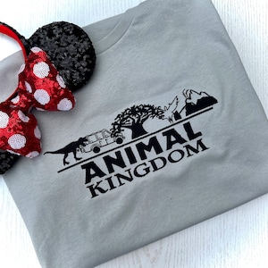 Animal Kingdom Embroidered Unisex top T-shirt Sweatshirt Hoodie