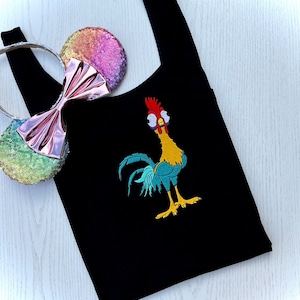 HeiHei moana chicken Embroidered Unisex top T-shirt Sweatshirt Hoodie