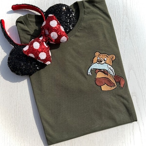 Brother Bear Koda Embroidered Unisex top T-shirt Sweatshirt Hoodie