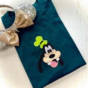 Goofy appliqué Embroidered Unisex top T-shirt Sweatshirt Hoodie