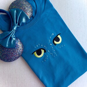 Avatar eyes Embroidered Unisex top T-shirt Sweatshirt Hoodie