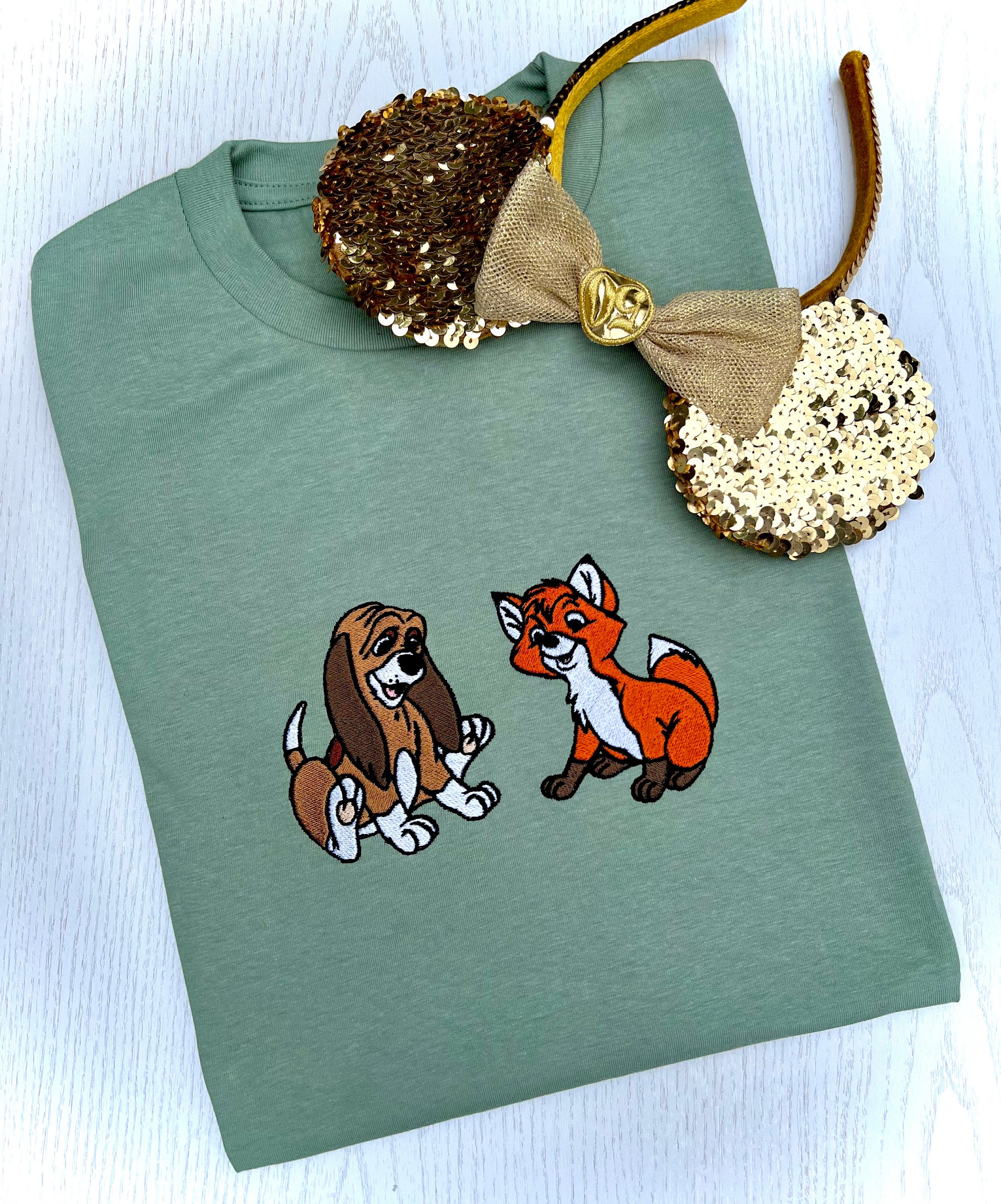 Fox and the Hound Baby Etsy UK