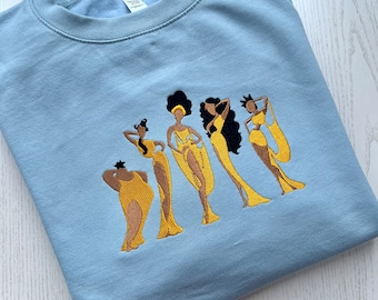 The Muses Hercules Embroidered Unisex top T-shirt Sweatshirt Hoodie