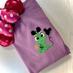 Pascal tangled Embroidered Unisex top T-shirt Sweatshirt Hoodie