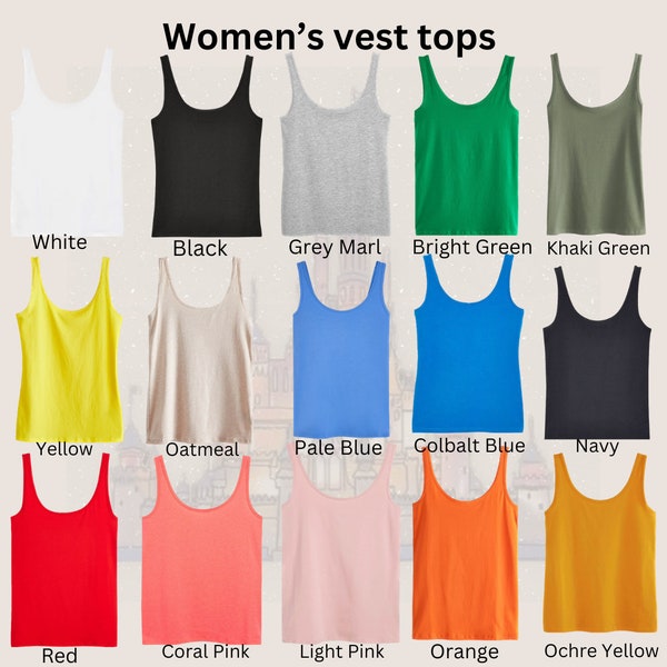 Women’s Vest for embroidery design