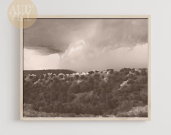 Rose Canyon Landscape Wall Art, Palo Dura Canyon Printable Landscape, Instant Download Landscape, Digital Art Print #DA-105