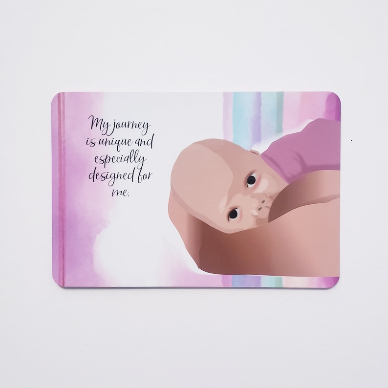 New Mom Breastfeeding Affirmation Card Deck of 30 Nursing image 6