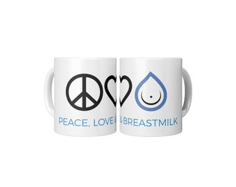 Breastfeeding Mug, Breastfeeding, Postpartum Mug, Postpartum Gift, New Mom Mug, New Mom Gift, Breastfeeding Positivity, Baby Shower Gift