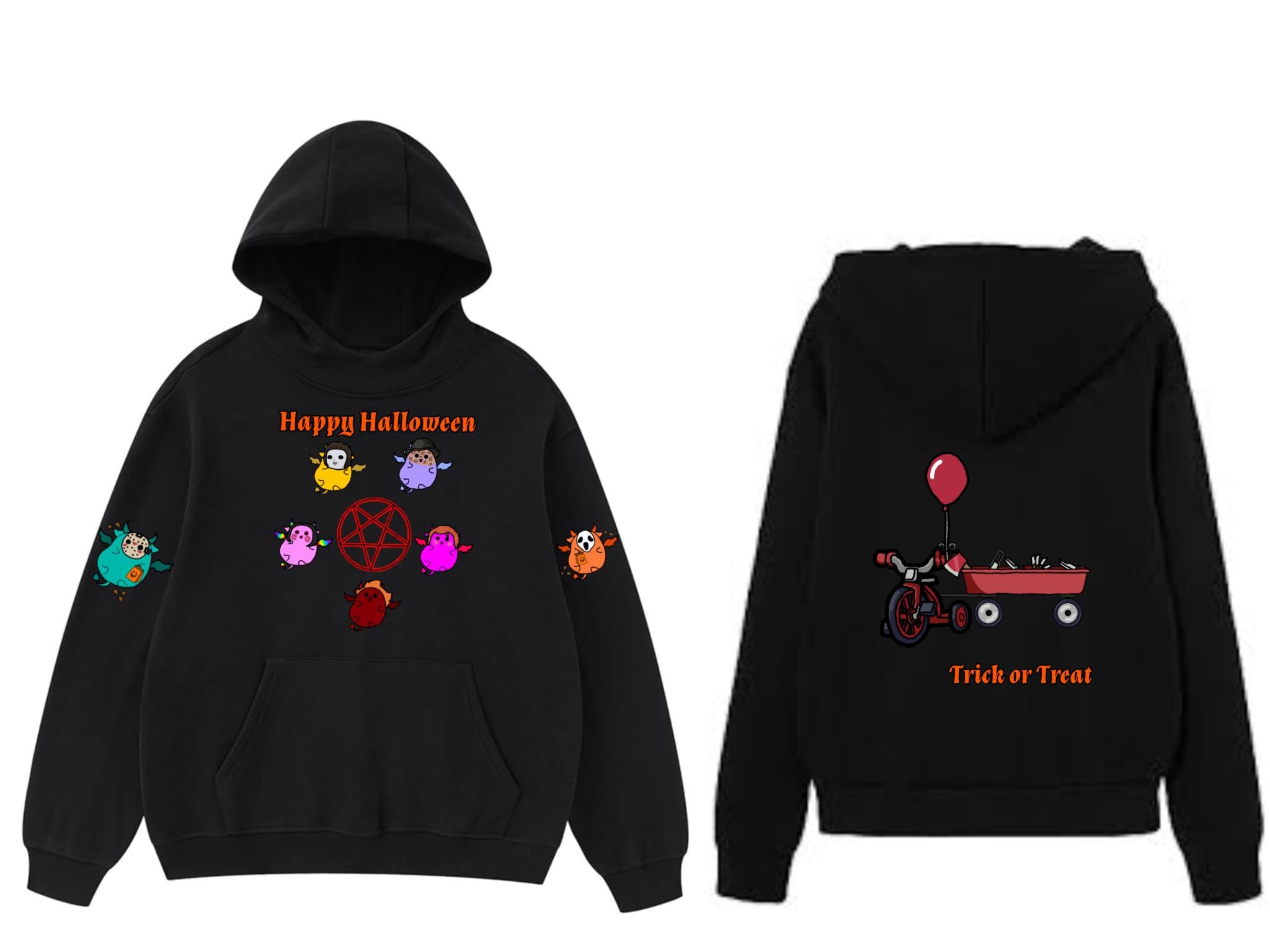 The Seven Deadly Sins Hoodie Etsy