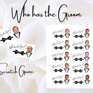 Who has the Groom Scratch Game