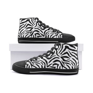 Converse plateforme zebre store