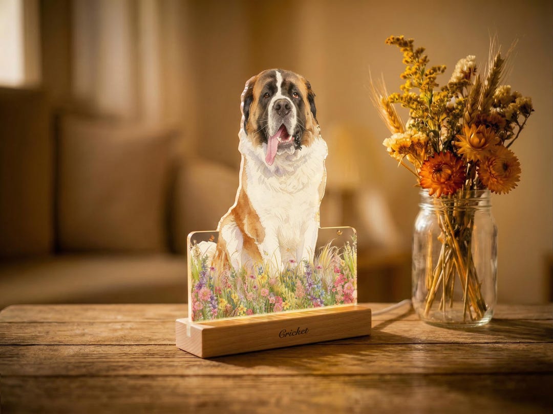 Personalized Pet Memorial Picture Frame, Dog Memory Signs, Pet Memorial ...