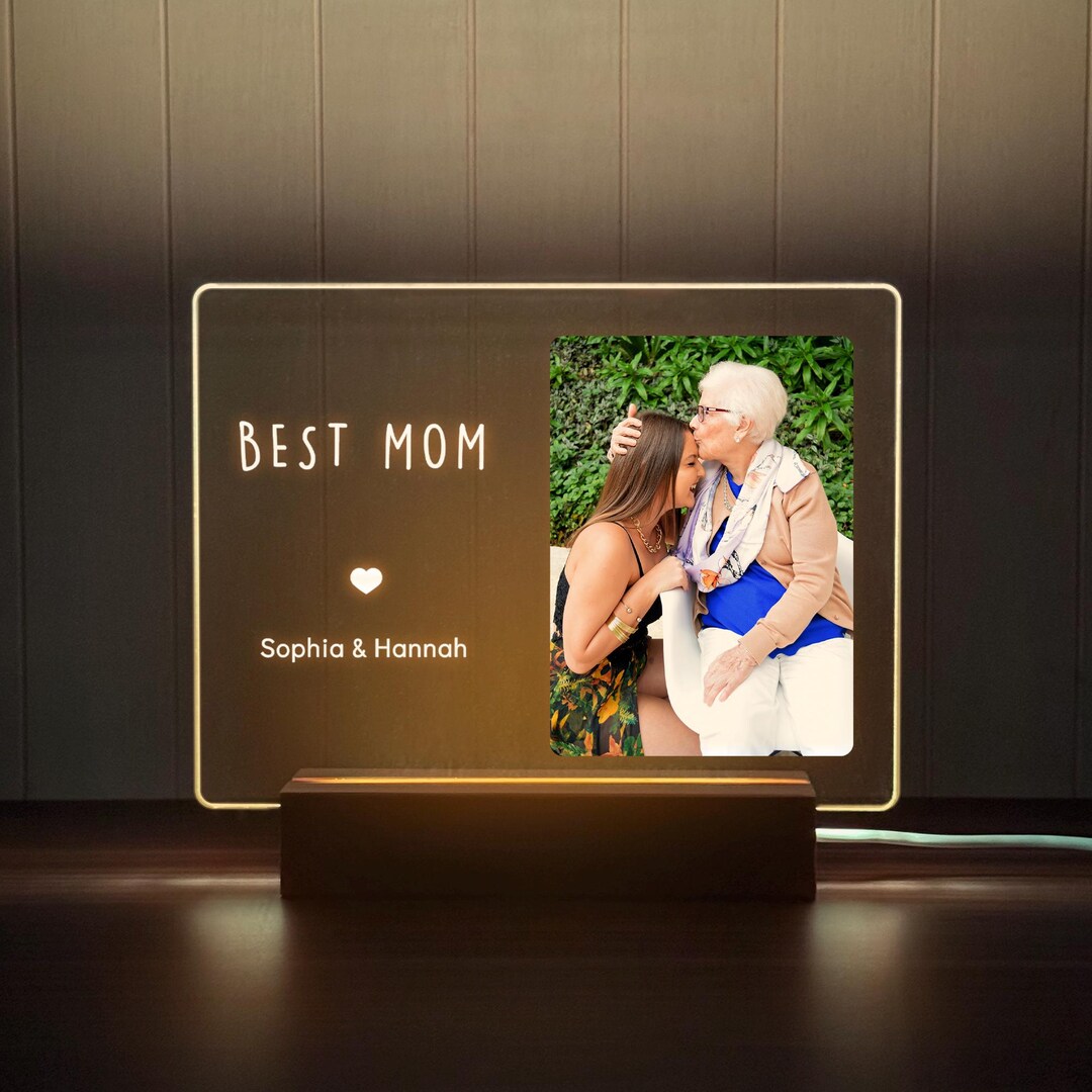 Personalized Gifts for Mom, Custom Photo Gift, Mothers Day Gift, Mum ...