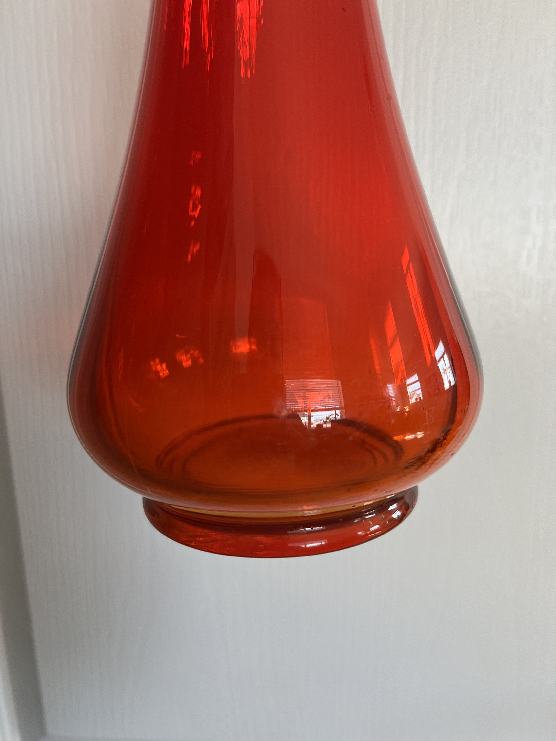 LE Smith Amberina Flame Smoothie Swung Vase Etsy le-smith-amberina-flame-smoothie-swung-vase-etsy