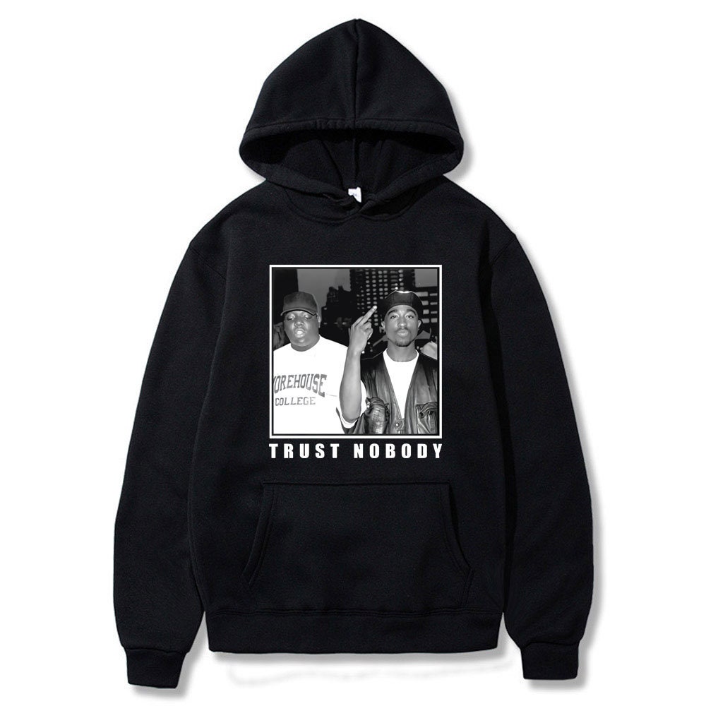 2Pac Biggie Trust Nobody Hoodie