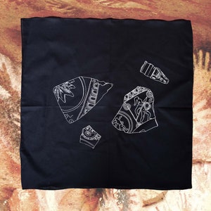 Bandana in ceramica romana, Samian Ware Terra Sigillata Nigra frammento di ceramica stampa archeologica
