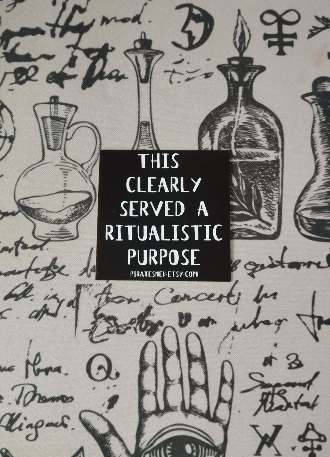 Stupid Ritual Sticker Ritual Meaning Joke, Bad Archaeology Geek Humour Satire (this ...