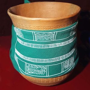 Archäologie Glockenbecher Bandana, Neolithische Schnurkeramik Keramik Steinzeit, Siebdruck Tuch