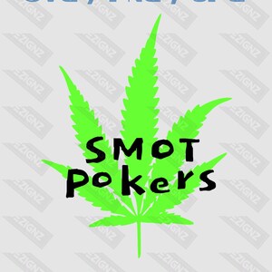 File SVG/PNG/JPG di Smot Pokers: download digitale