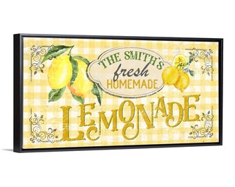 CUSTOM FRESH SQUEEZED Lemon Shake  Banner  Concession Stand Sign 2X8 