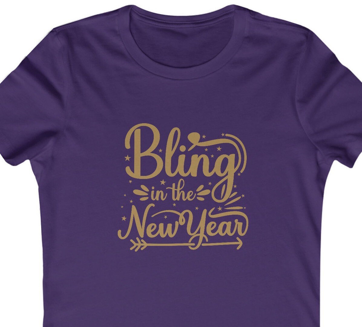 Bling New Year Shirt -  Canada