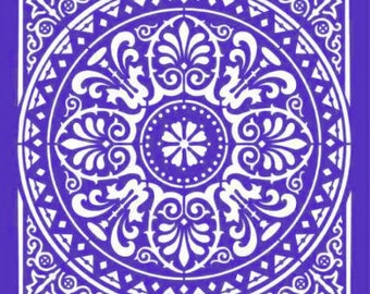 STENCIL MANDALA 30X30-33