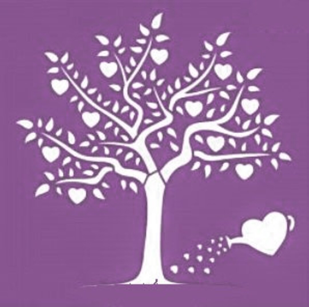TREE STENCIL 20X20 205 Etsy tree-stencil-20x20-205-etsy