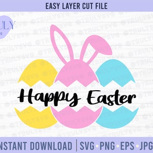 Easter Egg, Egg SVG Happy Easter SVG, easter svg, easter tshirt svg, easter design svg, bunny svg, circut, silhouette, digital download, png