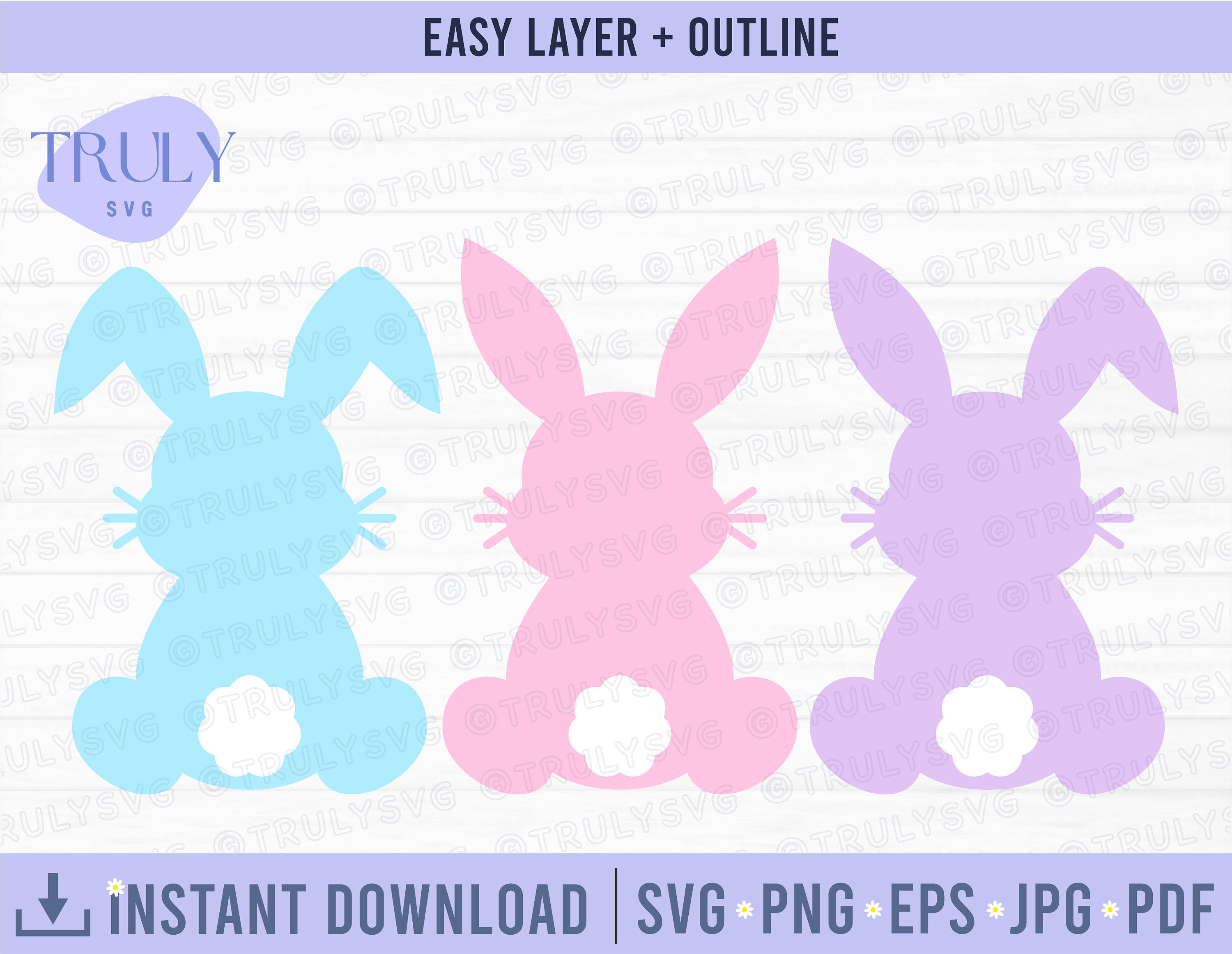 Easter Rabbit Key Svg Easter Bunny SVG, Easter SVG, Rabbits SVG, Easter Bunny Svg, Digital ...