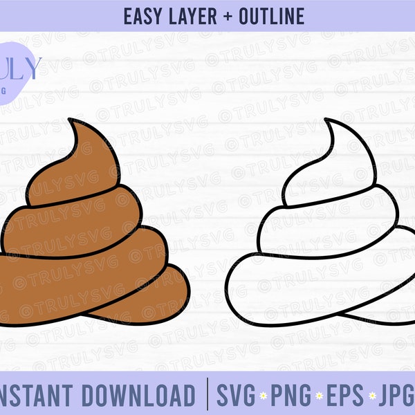 Poop SVG, poop icon svg, poop clipart, smiling poop, smiling poop svg, funny poop svg, poop vector, funny poop, summer svg, poop, svg, png