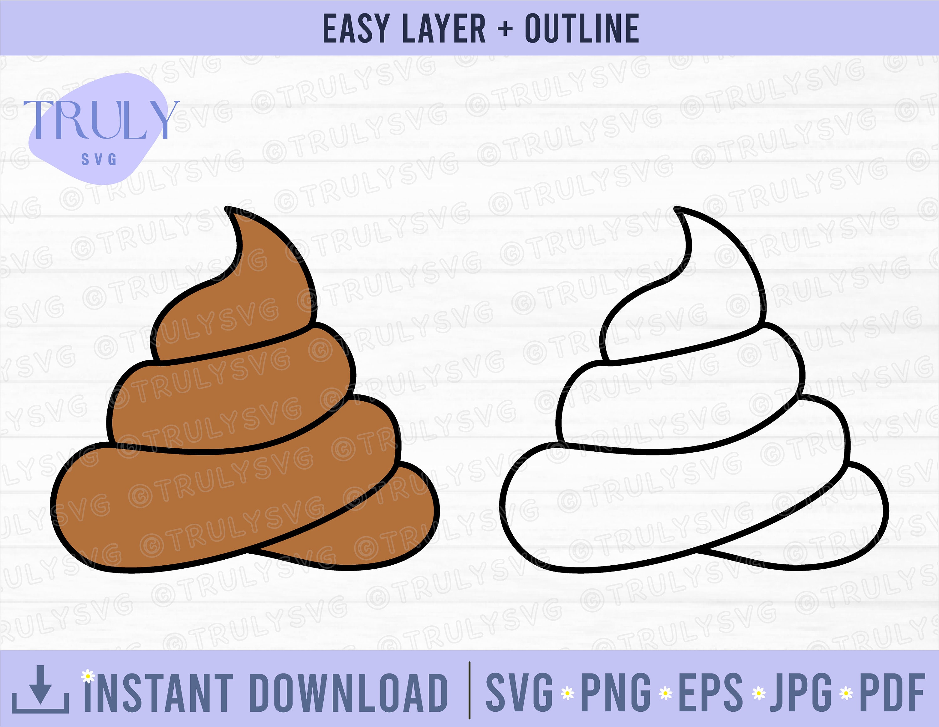 Poop SVG Poop Icon Svg Poop Clipart Smiling Poop Smiling Etsy Canada