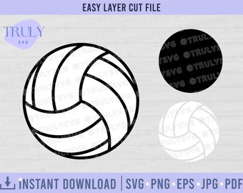 Volleyball SVG, Volleyball Monogram SVG, Volleyball SVG files, volleyball split monogram, volleyball vector silhouette cricut svg sports mom