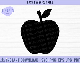 Apple SVG, Apple cricut svg, apple clipart svg, teacher clipart, back to school clipart, teacher svg, school svg, back to school svg, apple