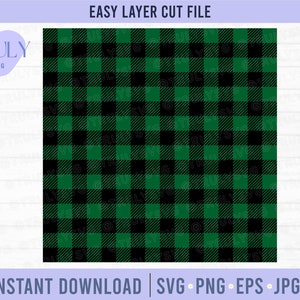 Plaid SVG, Buffalo Plaid SVG, Buffalo Plaid Pattern svg, lumberjack, plaid pattern, scrapbooking,plaid sublimation, green plaid svg clip art