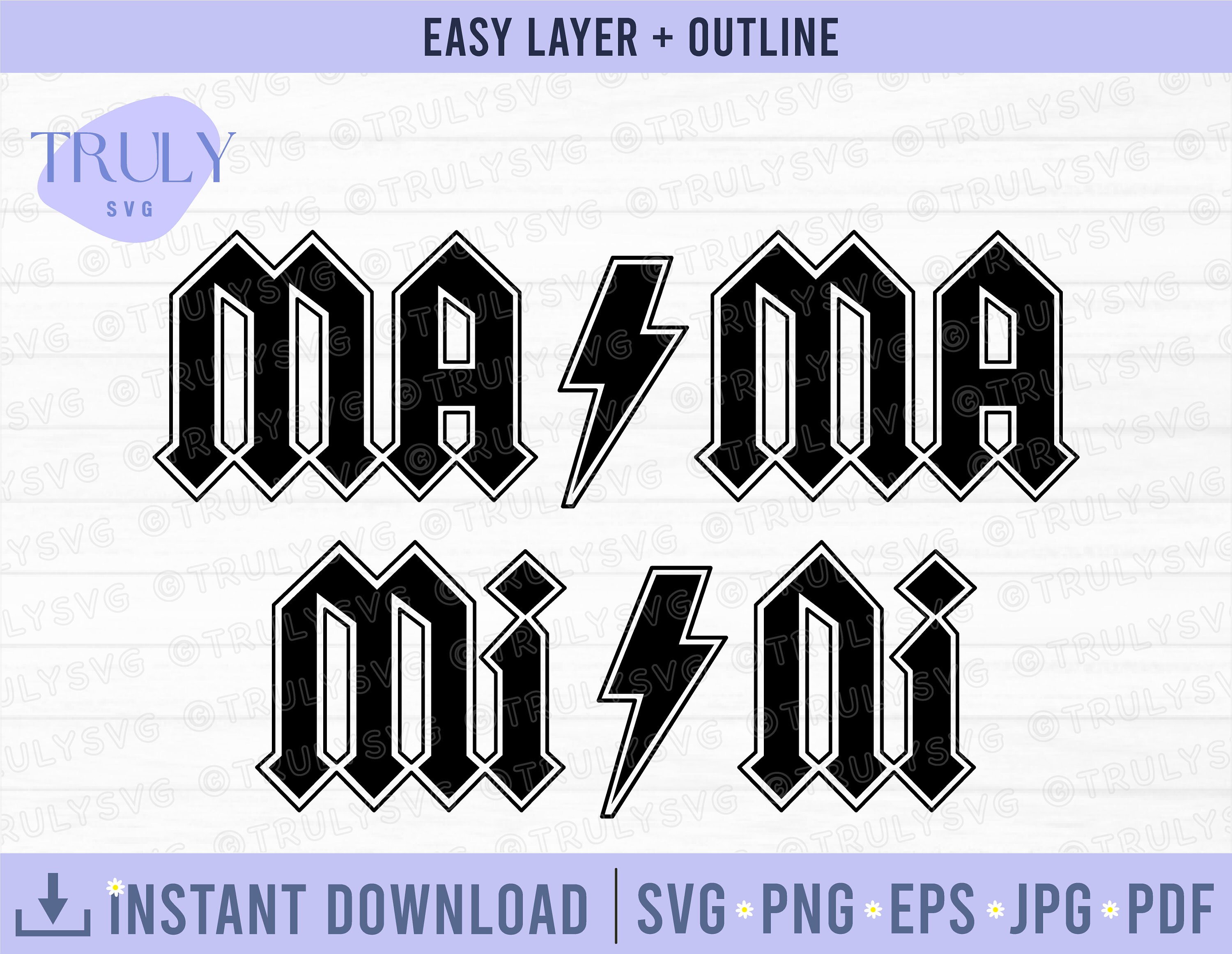 Mama and Mini SVG, Mama and Mini Svg Bundle, Sublimation, Mommy and Me ...