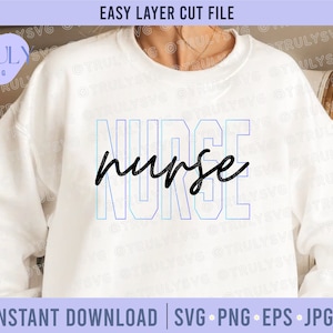Nurse life SVG, nurse svg, nurse day, nurse week svg, nursing, nurse cut file, nurse mod,e nurse shirt, heart stethoscope, cricut silhouette