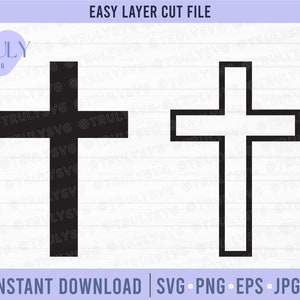Cross SVG, Christian Cross SVG, Catholic Svg, Cross silhouette, Cross Cricut, Cross cut file, Crosses svg Christian Cross Clip Art Cross svg
