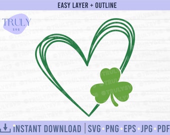 St Patricks Day SVG, Klaver SVG, Shamrock SVG, Lucky SVG, Saint Patty's Day SVG, Lucky shirt, st St Patty's Day SVG, Shamrock Clover SVG PNG