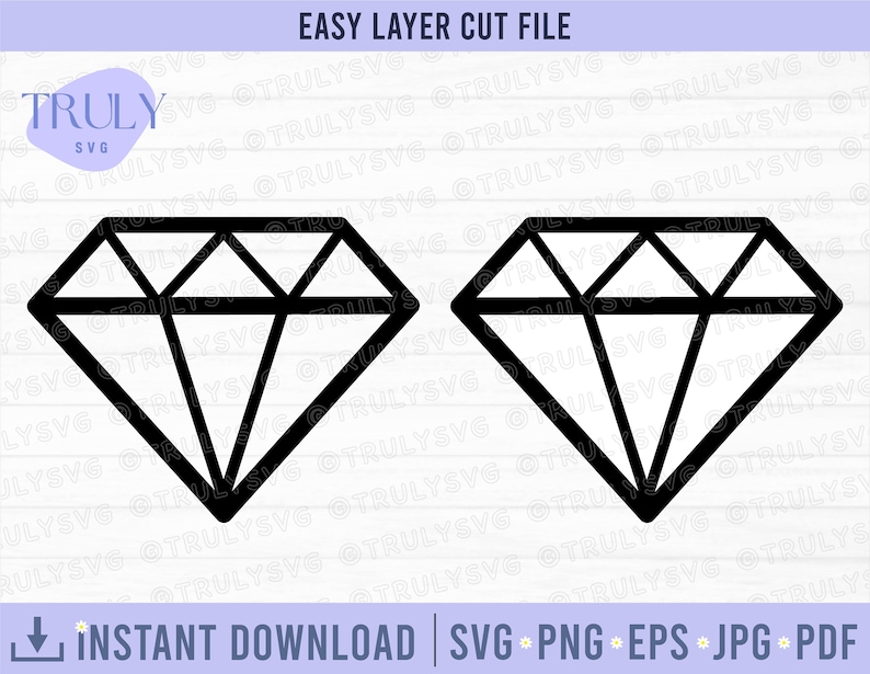 May include: Two black outline diamond shapes, one on the left and one on the right. The diamonds are symmetrical and have a simple design.