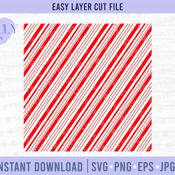 Candy Cane Pattern SVG, Candy Cane Stripe SVG, Candy Cane SVG, Christmas svg, winter svg, candycane svg, candycane cricut cut file silhouett