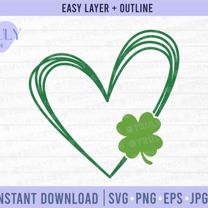 St Patricks Day SVG, Clover svg, Shamrock SVG, Lucky SVG, Saint Patty’s Day svg, lucky shirt, st St Patty’s Day svg, Shamrock Clover svg png