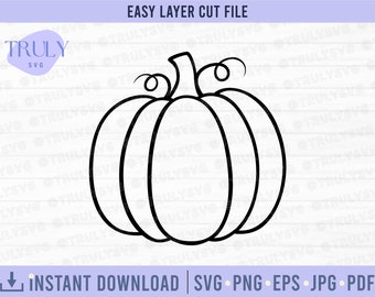 Pumpkin svg, fall svg, thanksgiving svg, halloween svg, pumpkin cut file, pumpkin clip art, autumn svg, svg files for cricut png sublimation