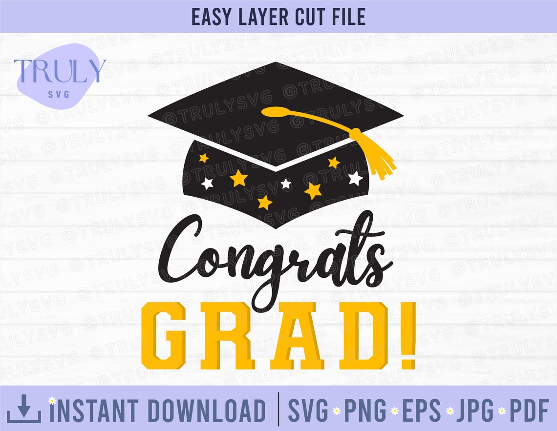 Graduate Svg, Graduation Svg, Senior Svg, Graduation Cricut, Congrats ...