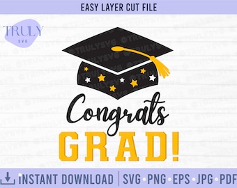 graduate svg, graduation svg, senior svg, graduation cricut, congrats grad svg, graduation svg, cake topper svg, graduation shirt, clip art