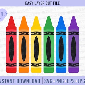 Crayon Name Frame SVG, Crayon Monogram SVG, monograma dividido svg, crayon svg, professor svg, volta às aulas svg, monograma dividido, professor, escola