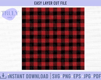 Plaid SVG, Buffalo Plaid SVG, Buffalo Plaid Pattern svg, lumberjack, plaid pattern, scrapbooking, plaid sublimation, red plaid svg clip art
