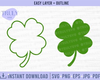 St Patricks Day SVG, Klaver SVG, Shamrock SVG, Lucky SVG, Saint Patty's Day SVG, Lucky shirt, St Patty's Day SVG Shamrock Clover SVG PNG EPS