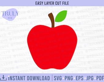 Apple SVG, Apple cricut svg, apple clipart svg, teacher clipart, back to school clipart, teacher svg, school svg, back to school svg, apple