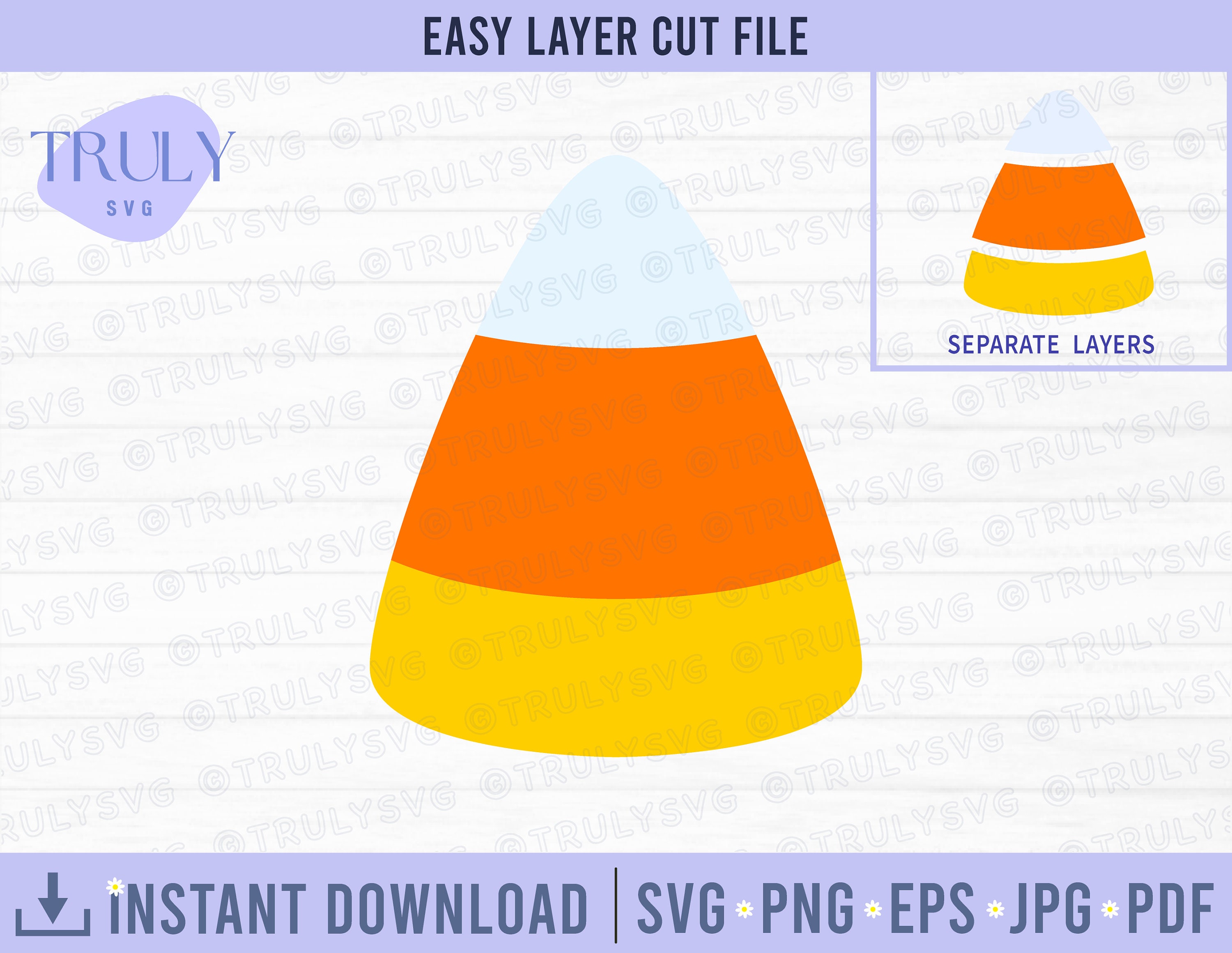 Candy Corn SVG, Candy Corn, Halloween SVG, Candy Corn PNG, Digital Download, Sublimation Clip Art, individual svg, cricut svg silhouette svg